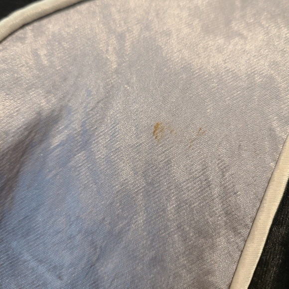 Amiri Black & Gray Satin Bomber Jacket - Picture 7 of 14